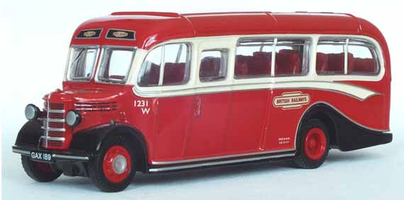 British Railways Beford OB Duple Vista